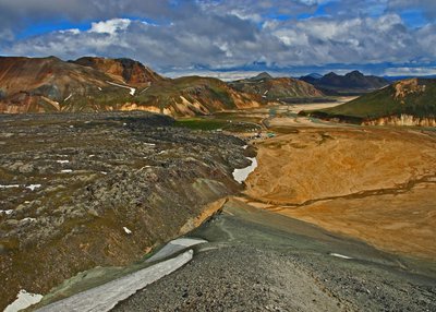 Landmannalaugar - Südliches Hochland