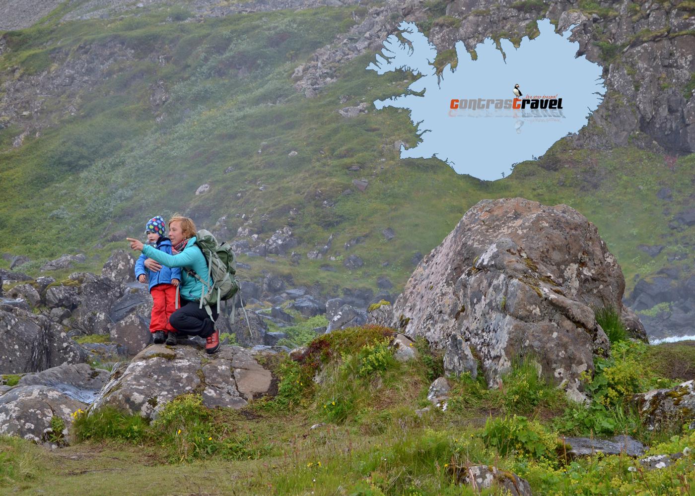 Arnarfjorður - Westfjorde Arnarfjorður - Westfjorde