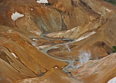 Kerlingarfjöll - Zentrales Hochland