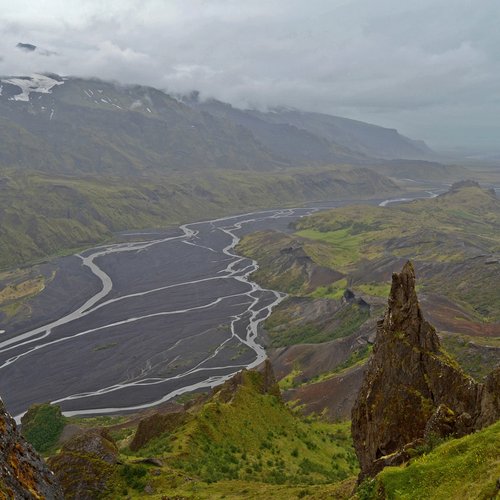 Valahnukur - Südliches Hochland