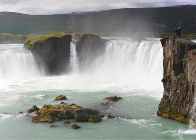 Góðafoss - Nord-Island