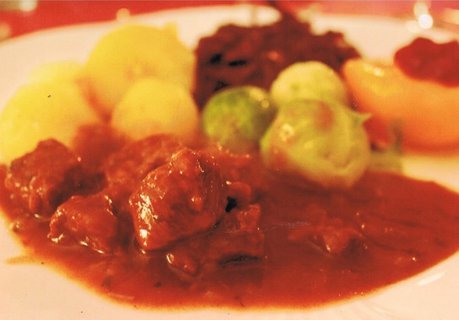 Elchgulasch Elchgulasch