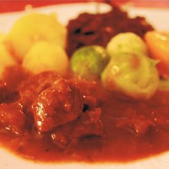 Elchgulasch