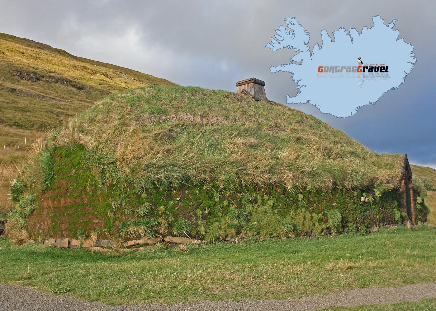Eiríksstaðir - West-Island Eiríksstaðir - West-Island