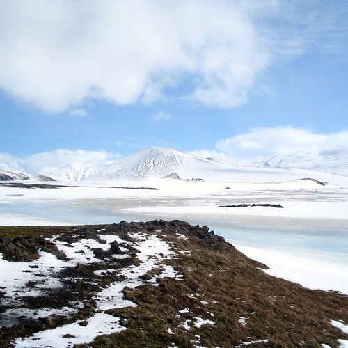 Winterlandschaft - Südisland