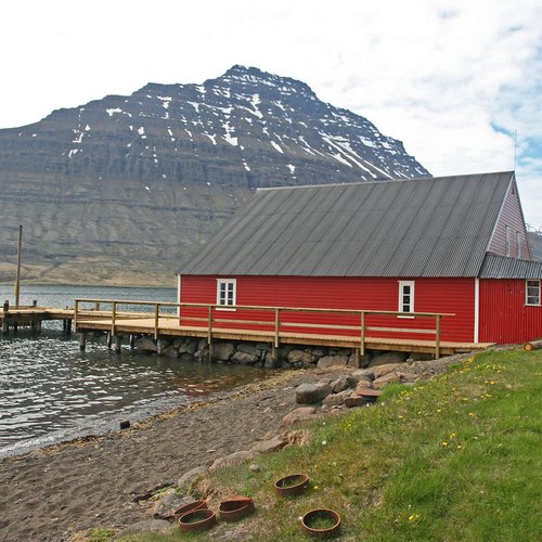 Randulf's Sea House - Ost-Island