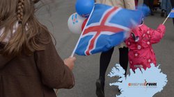 Flagge - Island Flagge - Island