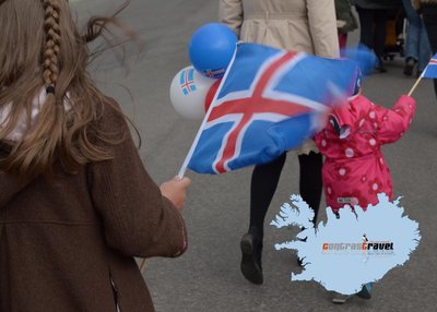 Flagge - Island Flagge - Island