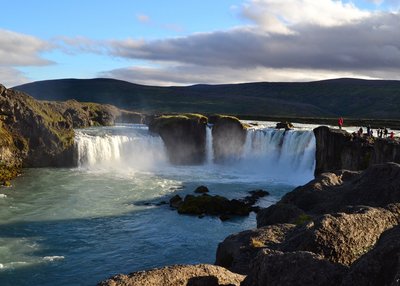 Góðafoss - Mývatn-Region