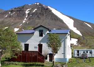 Kirkjuból í Korpudal / Korpudalur Hostel - Westfjorde