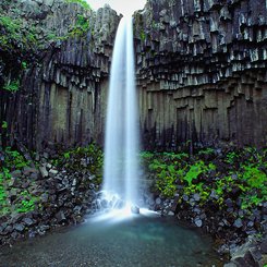 Svartifoss - Südost-Island