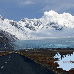 Gletscherlandschaft - Südost-Island