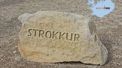 Namensstein - Strokkur