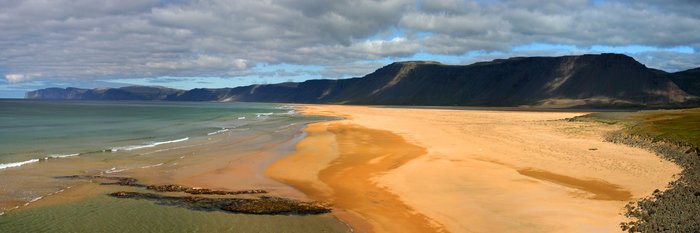 Buchungsablauf contrastravel - Rauðisandur