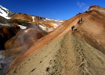 Kerlingarfjöll - Zentrales Hochland