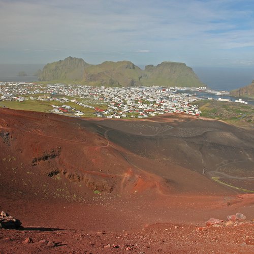 Vestmannaeyjar - Süd-Island