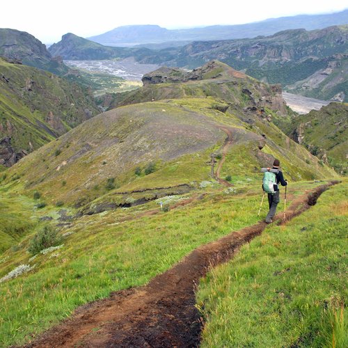 Þórsmörk - Südliches Hochland