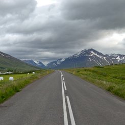 Straße - Nord-Island