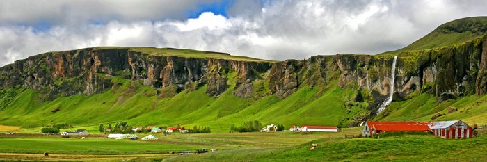 CSR-Zertifikat & FAR-Mitgliedschaft contrastravel - Farm Foss im grünen Süden Islands