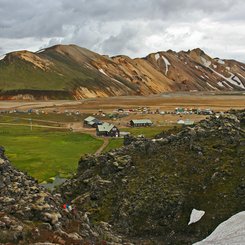 Landmannalaugar - Süd-Island