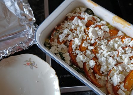 Feta - Gemüselasagne