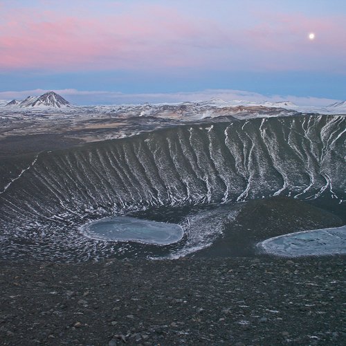 Hverfjall - Mývatn