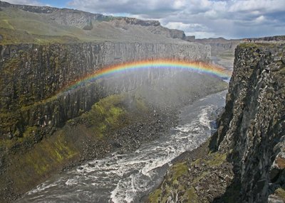 Jökulsárgljúfur - Mývatn-Region