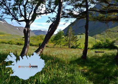 Bjarnadal - Westfjorde Bjarnadal - Westfjorde