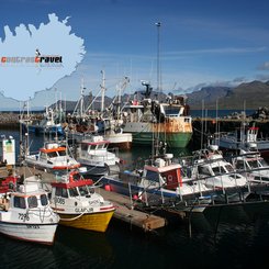 Olafsvík - Hafen