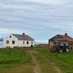 Eyjafjörður - Nord-island