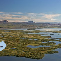 Mückensee - Mývatn-Region