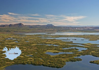 Mückensee - Mývatn-Region