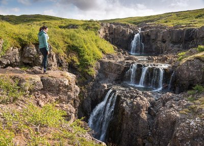 Wasserfall - West-Island