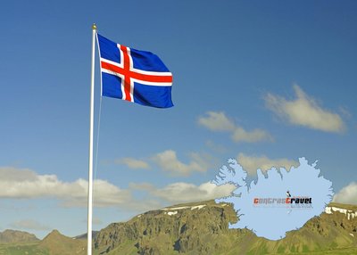 Flagge - Island Flagge - Island