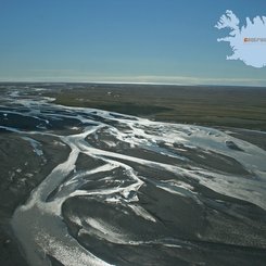 Skeiðarársandur - Südost-Island