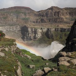 Dettifoss - Nord-Island