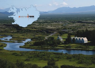 Þingvellir Nationalpark - Südwest-Island