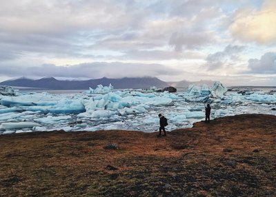 Gletscherlagune Jökulsárlón