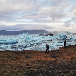 Gletscherlagune Jökulsárlón