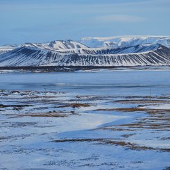 Hverfjall - Mývatn-Region