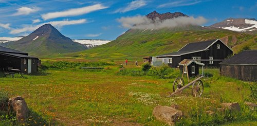 Skeið - Nord-Island