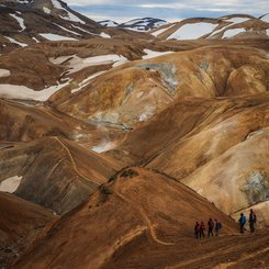 Kerlingarfjöll - Hochland