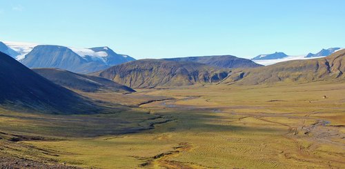 Þjófadalir - Zentrales-Hochland