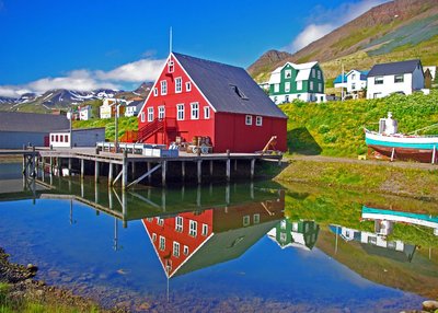 Siglufjörður - Nord-Island
