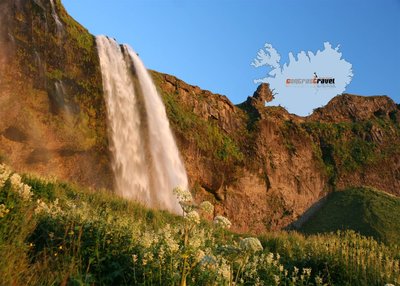 Seljalandsfoss - Süd-Island Seljalandsfoss - Süd-Island