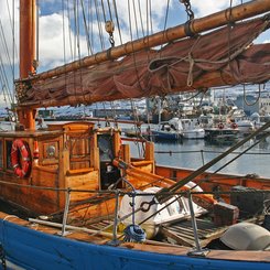 Segelschiff - Tórshavn