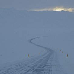 Schneegestöber - Ringstraße