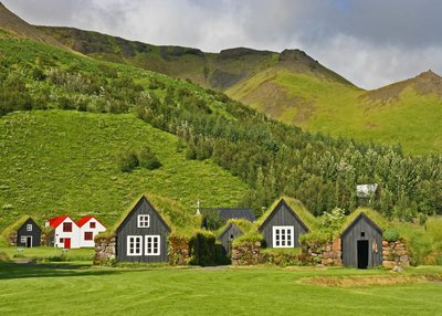 Skógar - Süd-Island