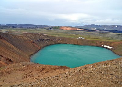 Krafla - Mývatn-Region