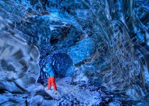 Eishöhle - Südost-Island
